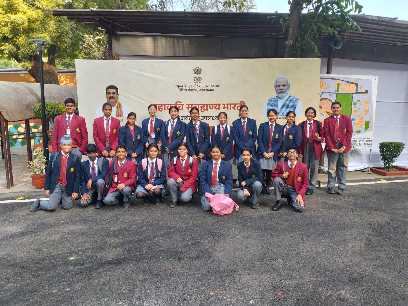 Mayoor School Students Shine at Bhartiya Bhasha Utsav 2025